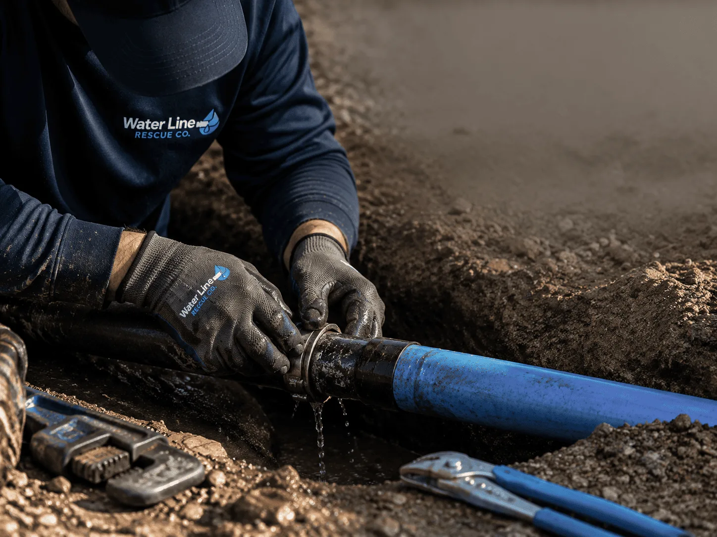 Why choose Water Line Repair in Converse, TX